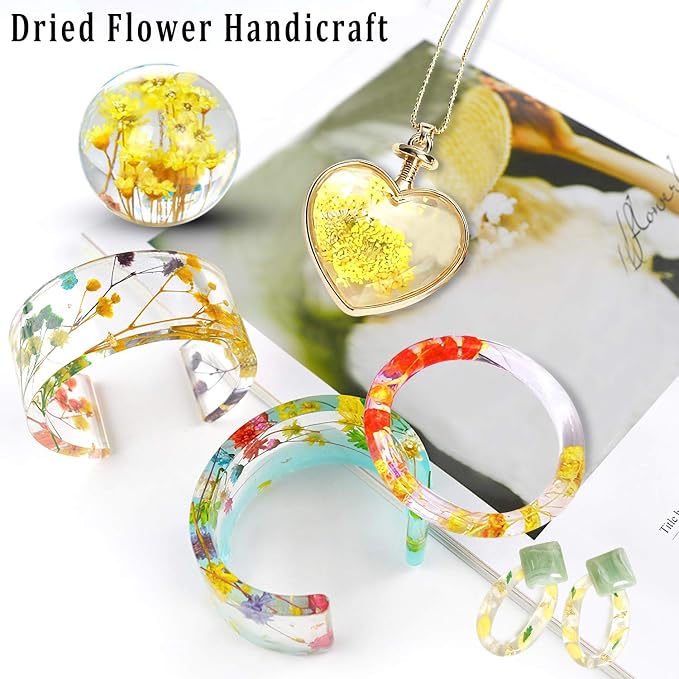 Augshy Dried Pressed Flowers - Image 4