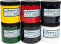 Jacquard Textile 6 Color Primary Colors Set by Jacquard