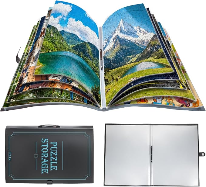 1000 Pcs Puzzle Storage Portfolio Folder by Unknown