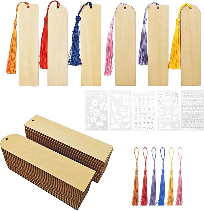 126PCS Bookmark Making Kit, Mother's Day Gift, Birthday Party by Unknown