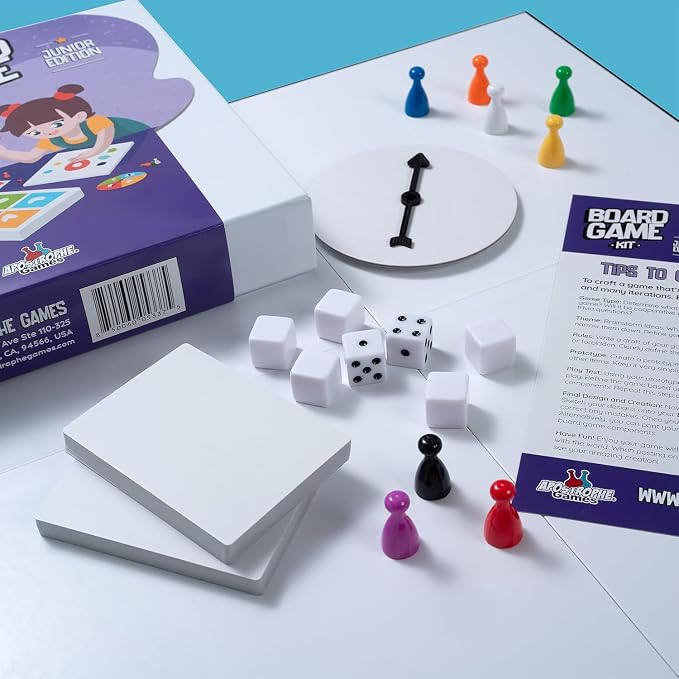 Junior Create Your Own Board Game Kit - Image 2