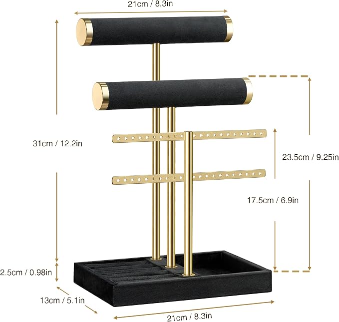 Jewelry Organizer Stand for Necklaces - Image 7