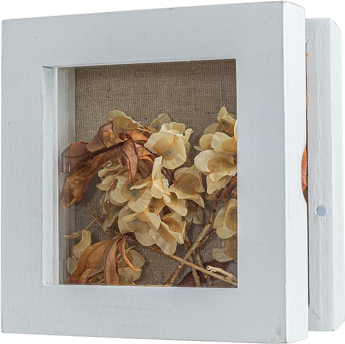 Freezing point Shadow Box Frame 5x5 Shadow Boxes Display Case by Freezingpoint