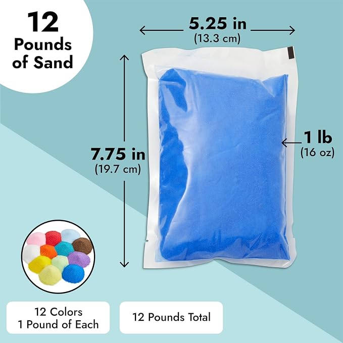 Bright Creations Colored Sand Set - Image 4