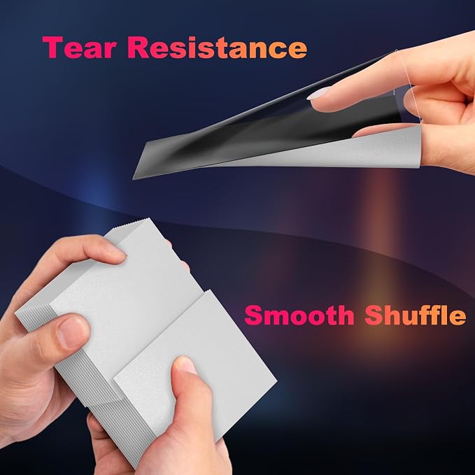 200 Pack Card Sleeves, Matte Dual Trading Card Sleeves - Image 5