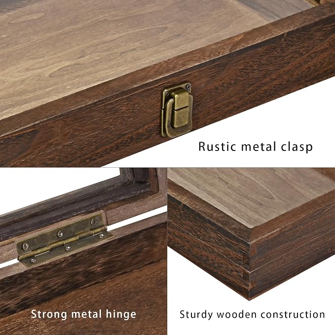 MOOCA Wooden Jewelry Display Case - Image 6