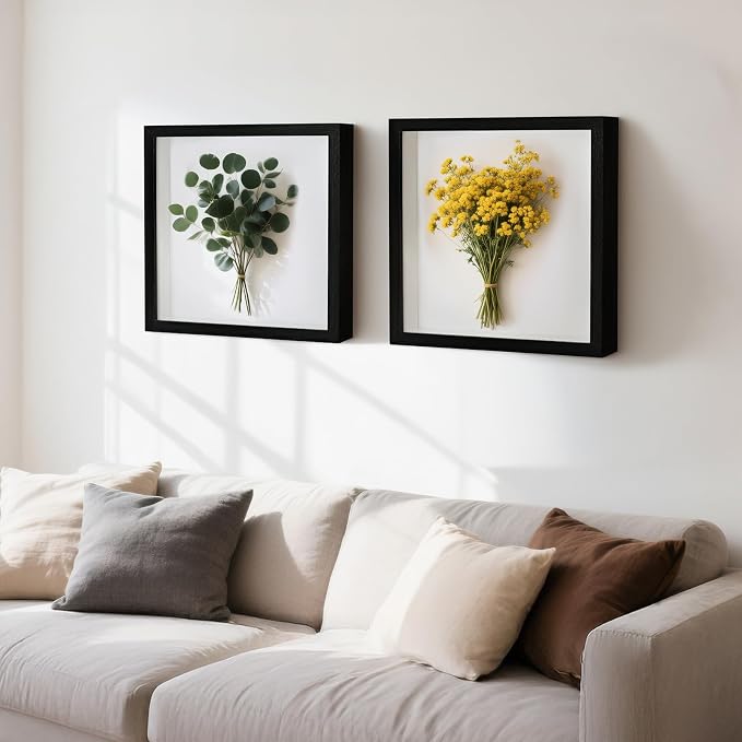 8x8 Shadow Box Frame Display Case - Image 4