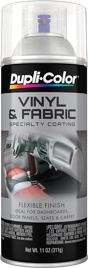 Dupli-Color Vinyl & Fabric Spray, 11 oz by Dupli-Color