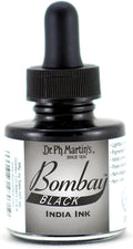 Dr. Ph. Martin's Bombay India Ink Ink Bottle, 1.0 oz, 1 Bottle by Dr.+Ph.+Martin%27s