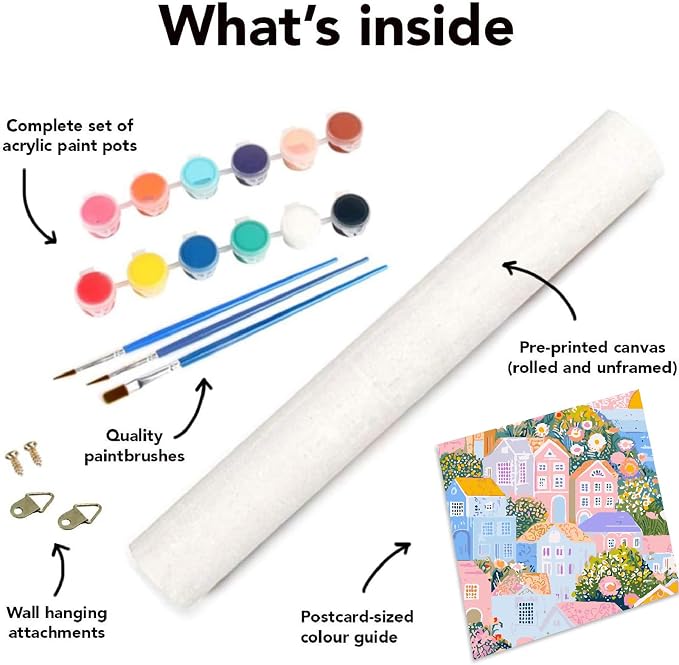Clendo DIY Paint by Numbers Kit - Image 7