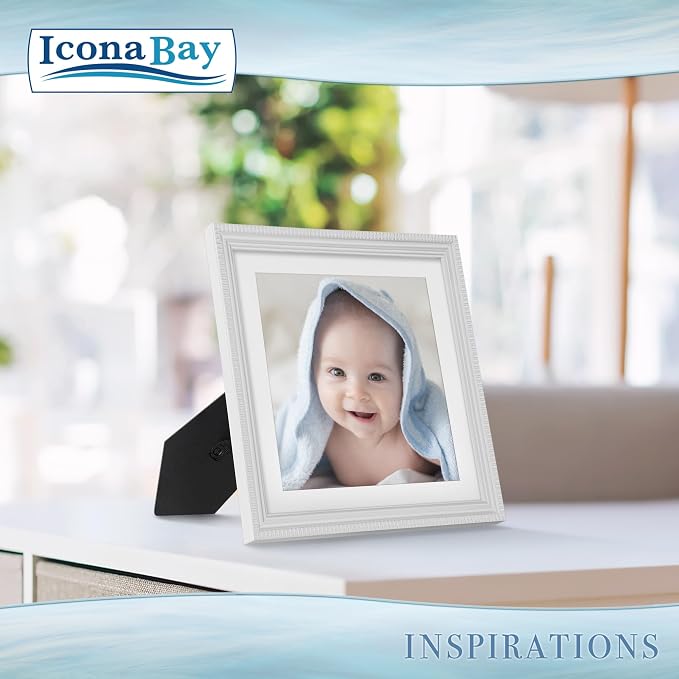 8x8 Picture Frames with 6x6 Mat, 6 Pack, Contemporary, Inspirations | These - Image 2