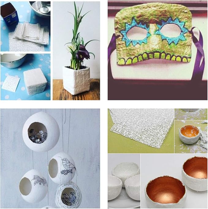 Falling in Art Plaster Cloth Rolls, 500gsm Plaster Strip, Plaster Gauze Bandages - Image 5