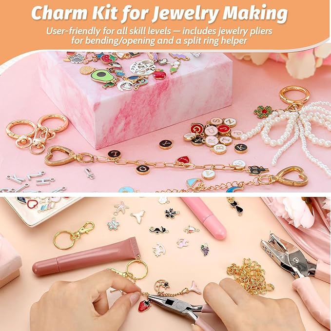 ZOODAMAI DIY Charm Making Kit - Image 4