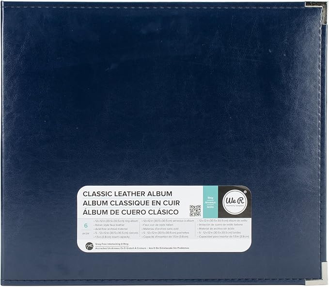 We R Memory Keepers 12x12 Photo Album by WeRMemoryKeepers