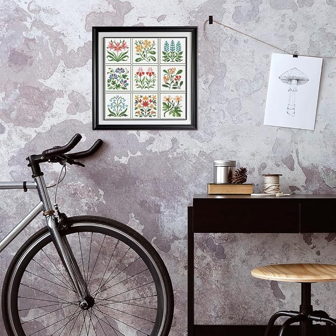 FREEBLOSS 11CT Cross Stitch Kit Stamped Cross Stitch Craft Kit - Image 7