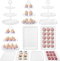 Kootek Dessert Cupcake Stand, 3 Tiered Cup Cake Holder Tower Stand Riser& by Kootek