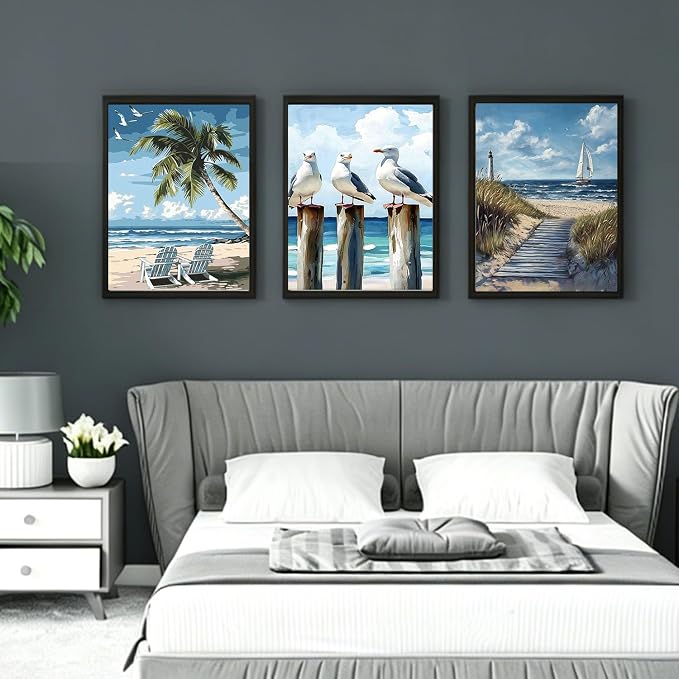 PHANTASYART 3 Pack Paint by Numbers Kit - Image 3