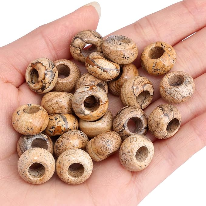 TUMBEELLUWA Natural Gemstone Beads - Image 2