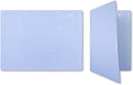 iMAT Flip Cutting Mat Note A2, Double-Sided, Light Blue | Inch grid front by iMAT
