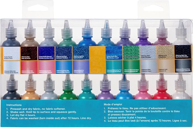 Bulk Buy: Scribbles Glitter 3D Paint Glitter - Image 2