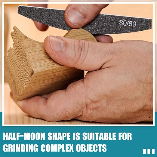 Honoson 20 Pcs Sanding Sticks for Plastic Models 3D Print Polishing Sticks - Image 5