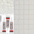 36000Pcs White Rhinestones for Bedazzling, Mixed Sizes 2-6MM Flatback Gems by Worthofbest