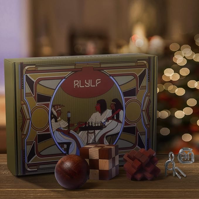 RLYLF 30pcs Brain Teaser Puzzles Game - Image 5