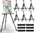 RRFTOK 6 Pack 17-66 Inch Art Easel Stand by RRFTOK