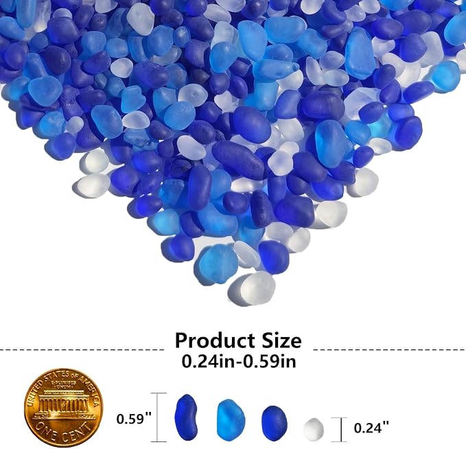 QYGL Sea Glass Stones - Image 3
