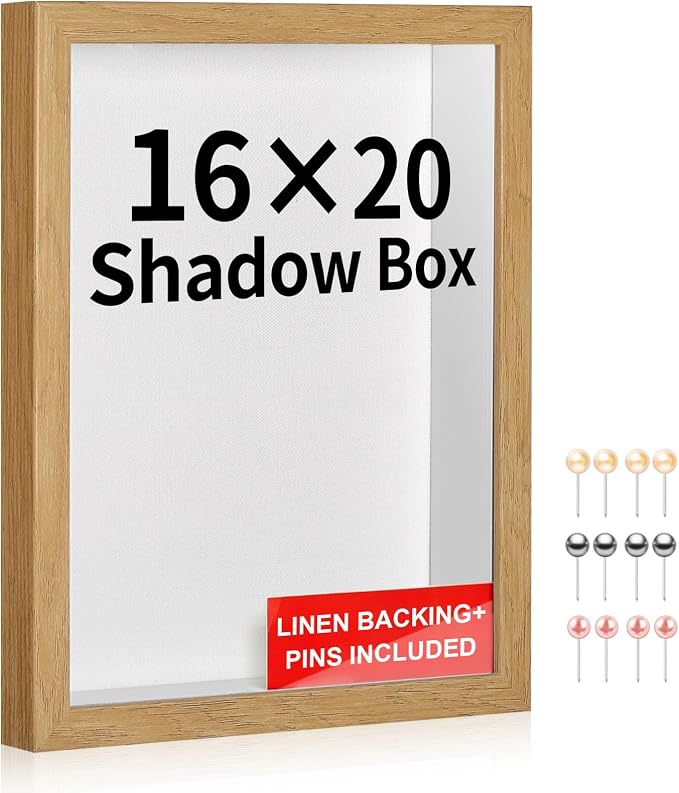 16x20 Large Shadow Box Picture Frame by MUXIUNT