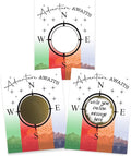 Make Your Own DIY Scratch Off ScratchNotes 20 Pack 3x4 Note Cards & Stickers by MyScratchOffs