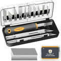 MulWark 136-Piece Precision Hobby Knife Set by MULWARK