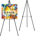 Easel Stand for Sign, Adjustable Folding Art Easel for Display by Rdiorry