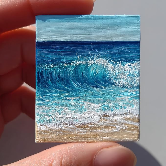 AUREUO Blue Acrylic Paint Set - Image 2