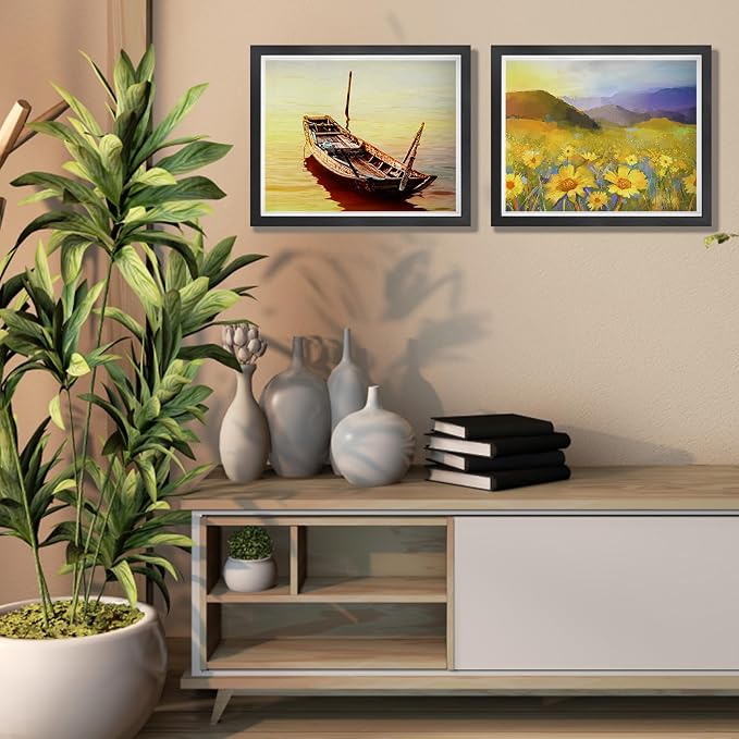 4 Pack 5 x 7in Shadow Box Frame, Shadow Boxes Display Cases - Image 7