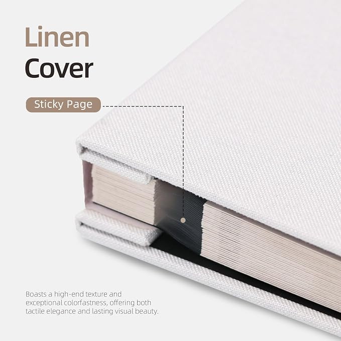Vienrose Photo Album Self Adhesive 4x6 5x7 3x5 8x10 10x12 Scrapbook Album DIY - Image 5