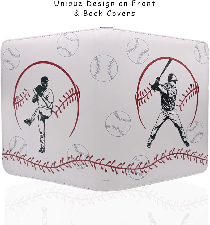 Baseball Card Binder, Trading Card Album - Image 5