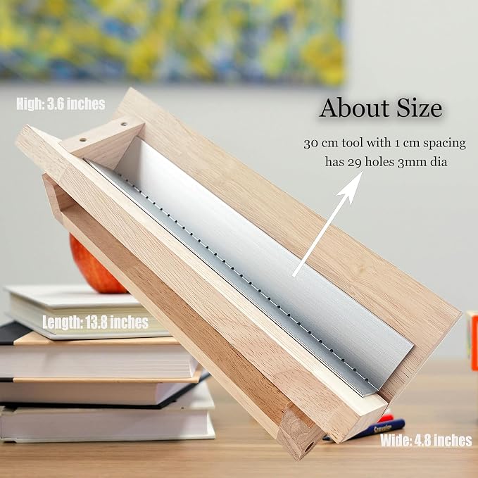 Bookbinding Punching Cradle - Image 2