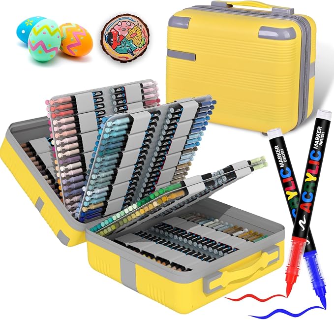 360 Colors Acrylic Paint Markers by colourmotor