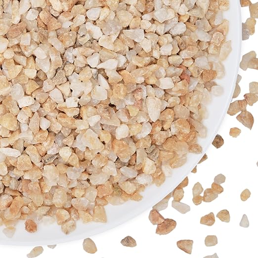 2.5 lbs Coarse Sand for Plants, 1/5 Inch Horticultural Sand for Succulents by GardenSteward