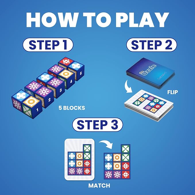 The Uzzle 3.0 Board Game, Family Board Games - Image 4