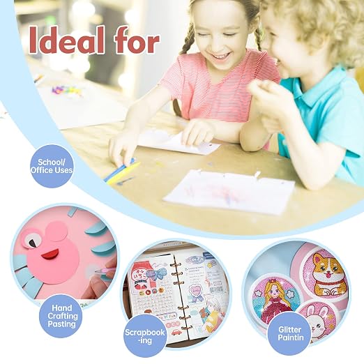 Fine Tip Glue Pen, Quick Dry Roller Stick Pens, Apply Glue Like Writing - Image 6
