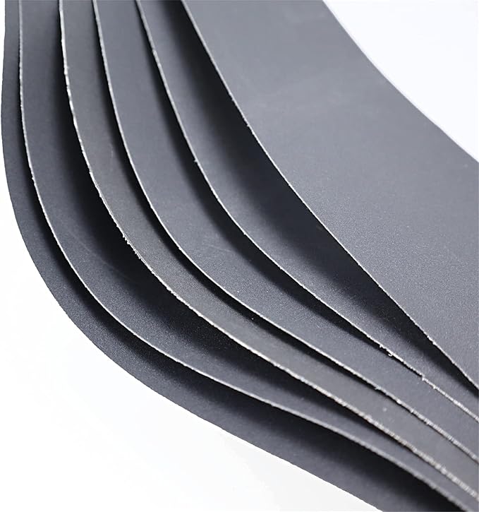 4x36 Sanding Belts 400 Grit Knife Sharpening,Silicon Carbide Fine Belt Sander Belts for Woodworking Metal Wet Dry Polishing,6-Pack