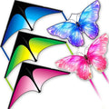 SGftre 3 Piece Set Butterfly Delta Octopus Kites by SGftre