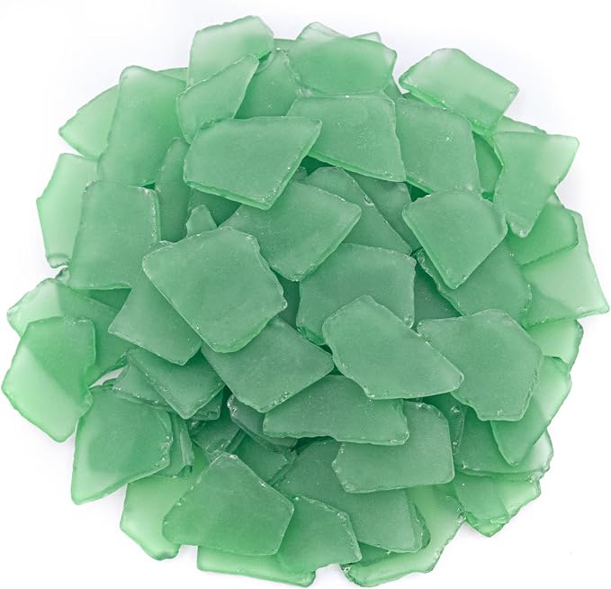 Keedolla 40oz Green Sea Glass Pieces by Keedolla