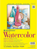 Strathmore 300 Series Tape Bound Watercolor Pad, 140 lb. Cold Press, 11 X 15 by StrathmorePaper