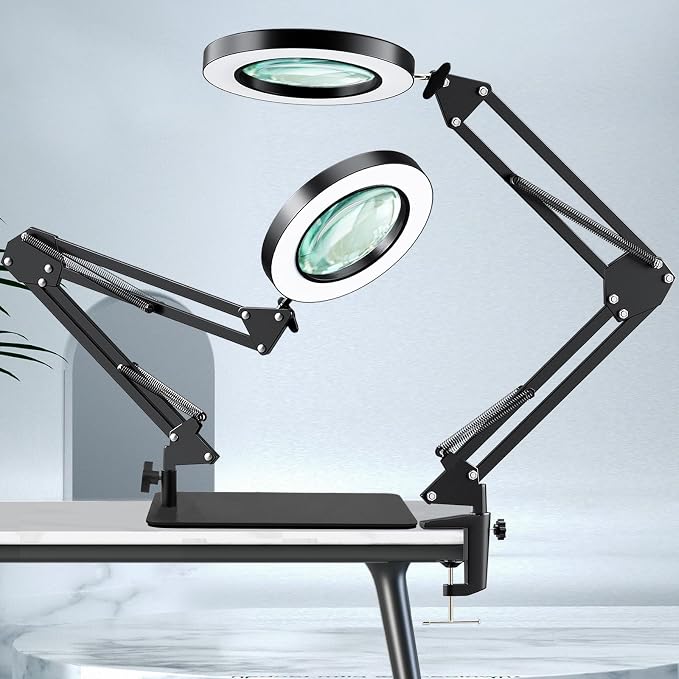 HITTI 10X Magnifying Glass by HITTI