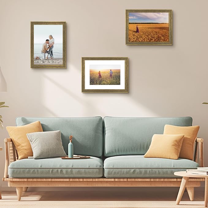 Golden State Art, 12x16 Ornate Finish Photo Frame - Image 8