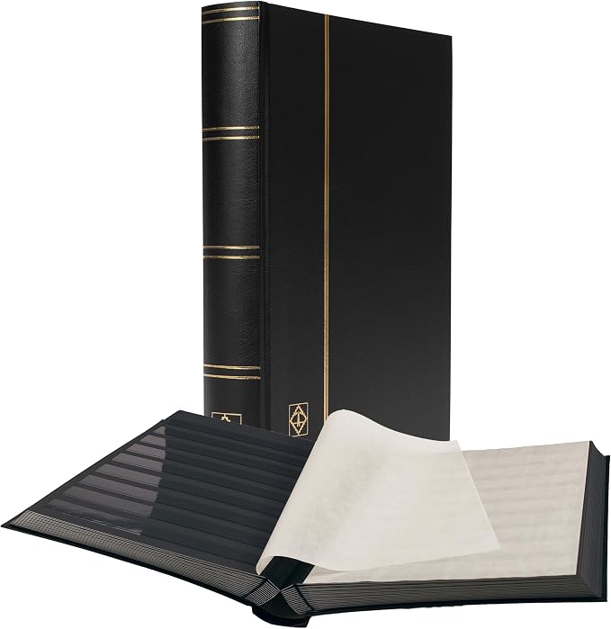 LIGHTHOUSE – “BASIC” Hard Cover Stockbook by Leuchtturm