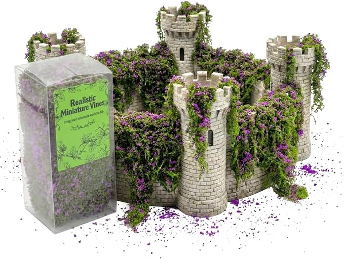 Realistic Miniature Vines by Unknown